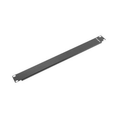 Lanberg 19" blanking panel 1U | AK-1401-B | Black