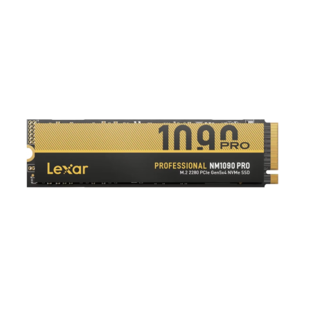 SSD|LEXAR|NM1090 Pro|2TB|M.2|NVMe|3D TLC|Write speed 13000 MBytes/sec|Read speed 14000 MBytes/sec|3.8mm|TBW 700 TB|MTBF 1500000 hours|LNM109P002T-RNNNG