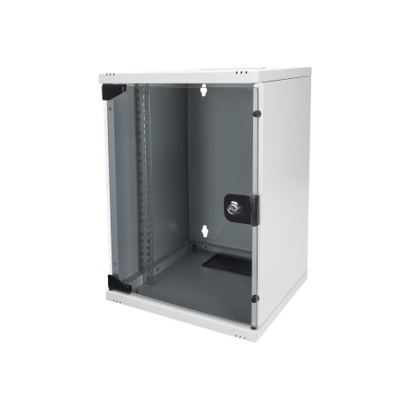 Digitus Wall-mounted housing 254 mm (10") | DN-10-09U | 31.2 x 30 cm | Grey