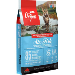 ORIJEN Six Fish Cat - dry...