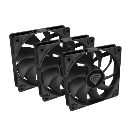 Genesis | Oxal 120 | Black | Case fan