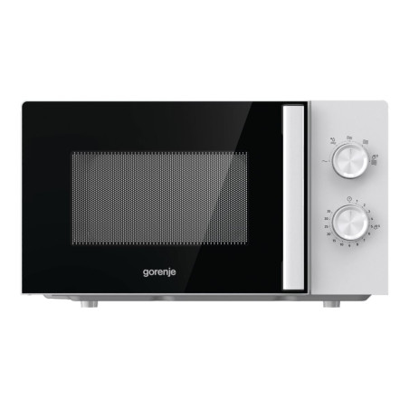 Gorenje | Microwave Oven | MO20E1WH | Free standing | 800 W | 20 L | White