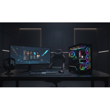 MODECOM VOLCANO STELLAR PLUS MIDI BLACK