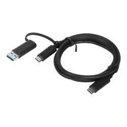 Lenovo | 1m, Hybrid USB-C...