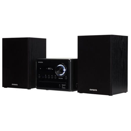 Aiwa MSBTU-300 home audio system Home audio micro system 20 W Black