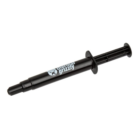 Thermal Grizzly Thermal grease  "Hydronaut" 10ml/26g | Thermal Grizzly | Thermal Grizzly Thermal grease "Hydronaut" 10ml/26g | Thermal Conductivity: 11.8 W/mk; Thermal Resistance	 0,0076 K/W; Electrical Conductivity*: 0 pS/m; Viscosity: 140-190 Pas;  Temperature: -200 °C / +350 °C;