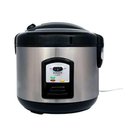 Adler | AD 6406 | 1000 W | Stainless steel/Black