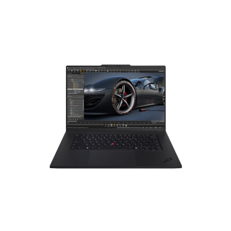 Lenovo ThinkPad P1 Gen 7 Intel Core Ultra 7 165H Mobile workstation 40.6 cm (16") WQXGA 32 GB LPDDR5x-SDRAM 1 TB SSD NVIDIA GeForce RTX 4070 Wi-Fi 7 (802.11be) Windows 11 Pro English Black