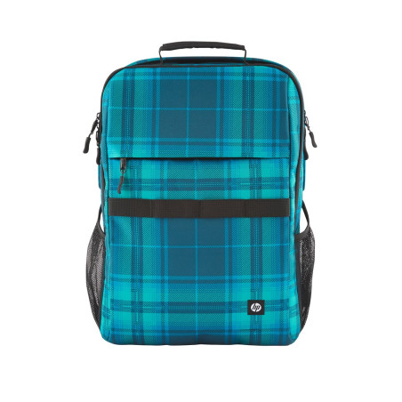 HP Campus XL Tartan Plaid Backpack