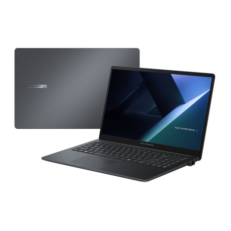 ASUS ExpertBook B1503CVA-S78164X Core 7 240H 15.6" FHD 300 nits 60 Hz AG 16 GB DDR5 1 TB SSD Intel Graphics 1080p webcam 50 Wh W11 Pro Gentle Grey 3-year on-site warranty