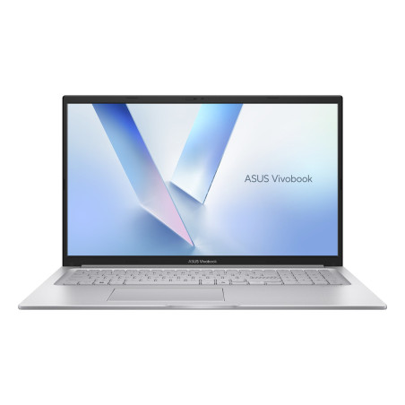 ASUS Vivobook 17 X1704MA-AU038 Intel Core 5 350 Laptop 43.9 cm (17.3") Full HD 16 GB DDR5-SDRAM 512 GB SSD Wi-Fi 6 (802.11ax) NoOS Silver