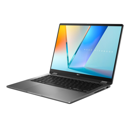 ASUS Vivobook 14 Flip TP3407SA-SG146W Ultra 5 226V 14.0" WUXGA Touchscreen 60Hz 300 nits AG 16GB LPDDR5X 512GB SSD Intel Arc Graphics FHD Webcam 70Wh Windows 11 Matte Grey