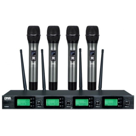 DNA RV-4 - wireless microphone system
