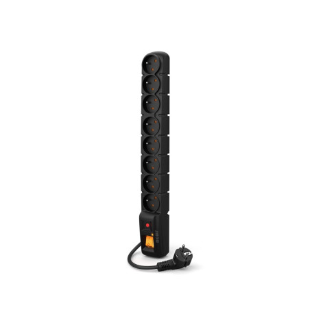 ACAR S8 Black 8 AC outlet(s) 230 V 5m