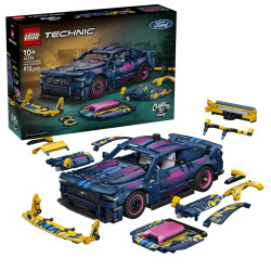 LEGO TECHNIC 42236 Custom...