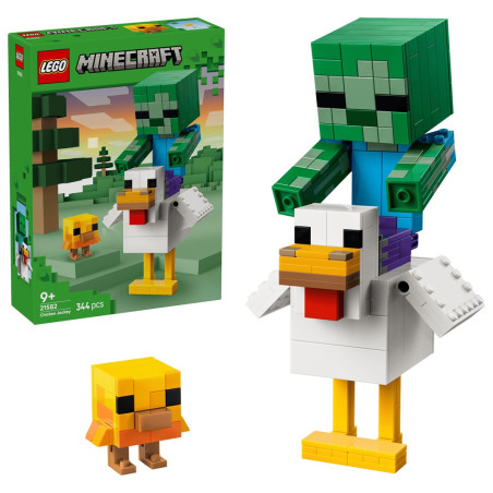 LEGO MINECRAFT 21582 Chicken Jockey
