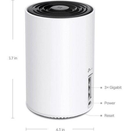 System mesh TP-LINK Deco XE75(3-pack)