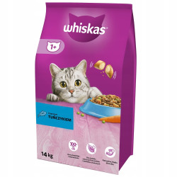 WHISKAS Adult with...