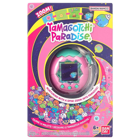 Bandai Tamagotchi Paradise pink land
