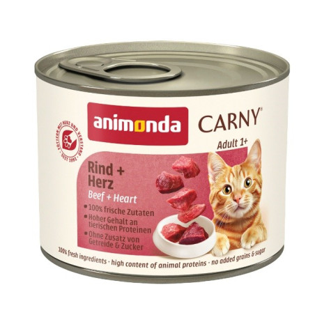 animonda Carny 4017721837040 cats moist food 200 g