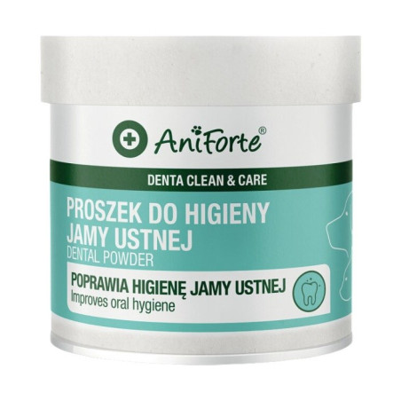 ANIFORTE oral hygiene powder for dogs and cats - 80 g