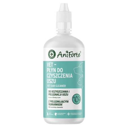 ANIFORTE Vet - ear cleaning liquid for dogs and cats - 250 ml