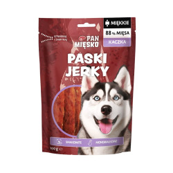 PAN MIĘSKO Jerky Duck - dog...