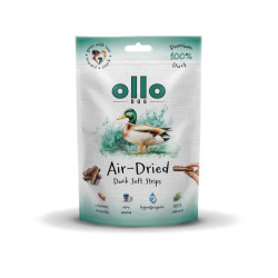 OLLO Air-Dried Duck strips...