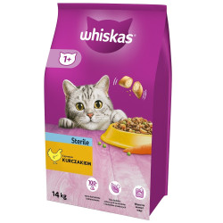 ‎Whiskas STERILE cats dry...