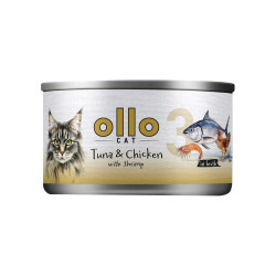 OLLO Cat nr 3 Tuna &...
