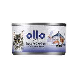 OLLO Cat nr 4 Tuna &...
