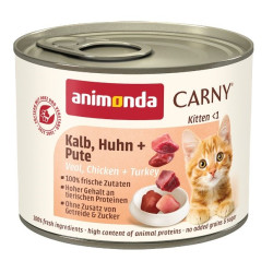 ANIMONDA Carny Kitten Veal,...