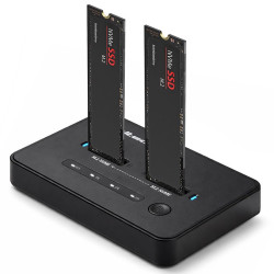 Qoltec 52366 M.2 NVMe SSD...
