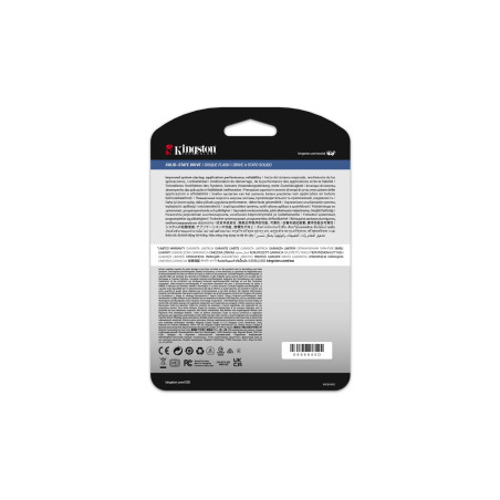 Kingston Technology 480G DC600M (Mixed-Use) 2.5” Enterprise SATA SSD