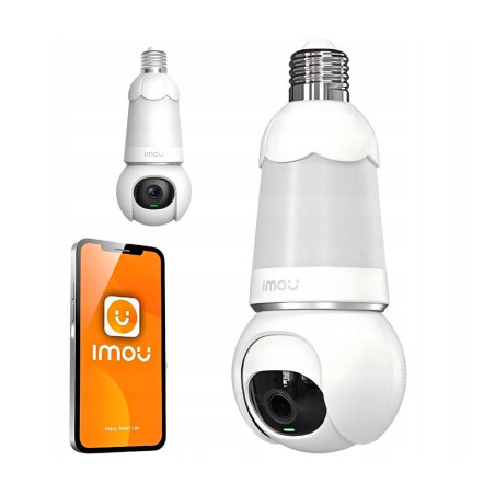 Imou IP Bulb Cam 5MP IPC-S6DP, 5 MP (2880 x 1620)