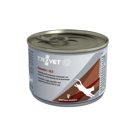 TROVET Hepatic HLD with chicken - wet cat food - 200g