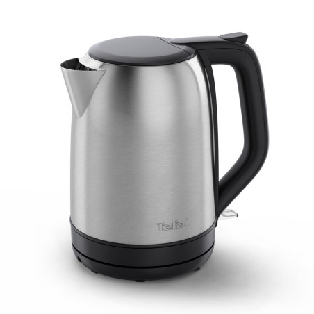 Tefal Subito KO5S0DE0 electric kettle 1.7 L 2400 W Black, Stainless steel