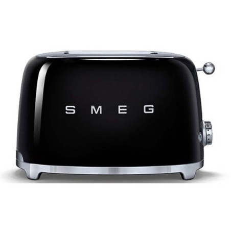 Smeg 50's Style Toaster TSF01BLEU Black