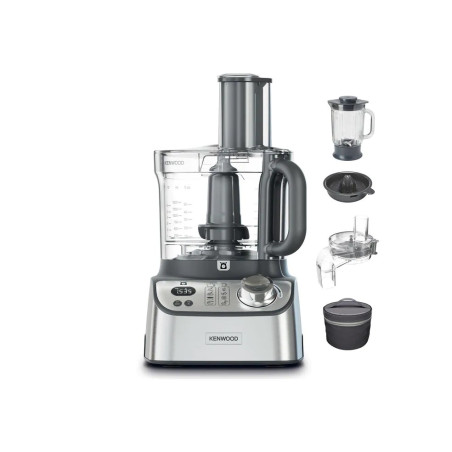 Kenwood FDM72.990SS food processor 3 L Stainless steel Built-in scales
