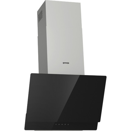 Gorenje WHI649EXBG cooker hood Wall-mounted Silver, Stainless steel 608 m³/h B