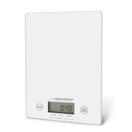 Esperanza EKS002W kitchen scale White Countertop Rectangle Electronic kitchen scale