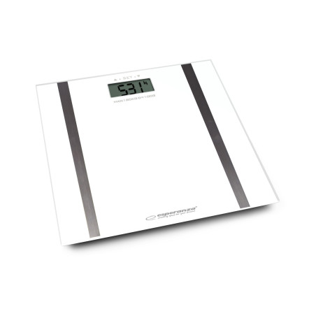 Esperanza EBS018W Samba Rectangle White Electronic personal scale