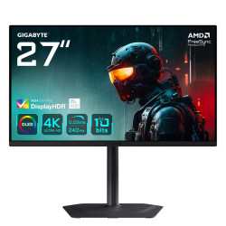 GIGABYTE MO27U2 OLED 4K UHD...