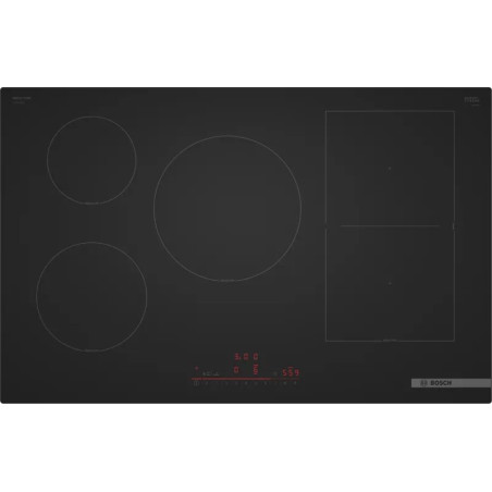 Bosch Serie 6 PVW81CHB1E hob Black Built-in 80 cm Zone induction hob 5 zone(s)