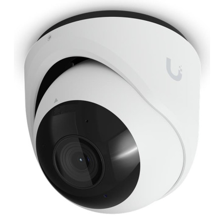 Ubiquiti | All-weather, tamper-resistant 4K PoE camera | G6 Turret | Dome | 8 MP | Fixed | Power over Ethernet (PoE) | IP66