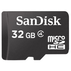 MEMORY MICRO SDHC 32GB...