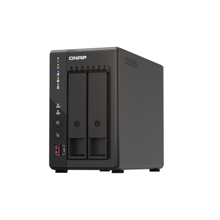 NAS STORAGE TOWER 2BAY/TS-253E-8G QNAP