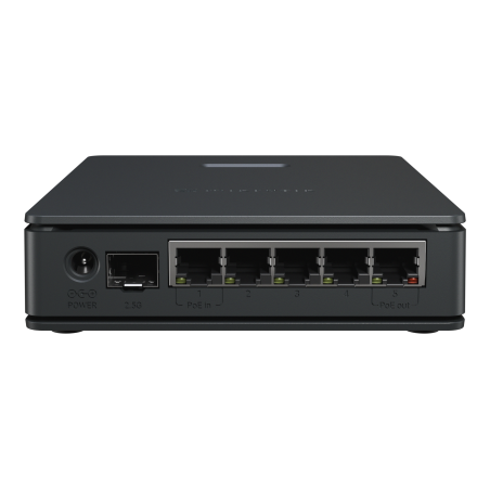 MikroTik | RouterOS L4 International version | hAP ax S | 802.11ax | 10/100/1000 Mbit/s | Ethernet LAN (RJ-45) ports 5 | Mesh Support No | MU-MiMO No | No mobile broadband