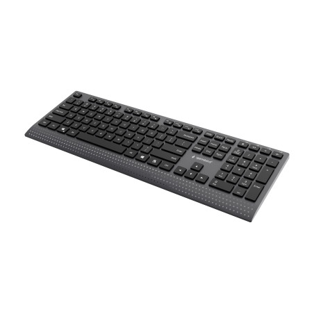 KEYBOARD MULTIMEDIA USB ENG/BLACK KB-MCH-06 GEMBIRD