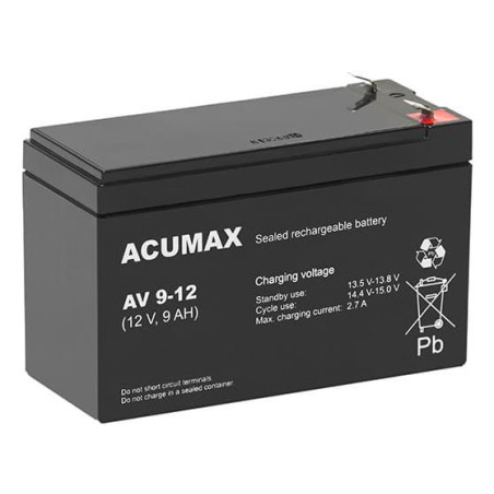 BATTERY 12V 9AH C20/AML9-12T2 EMU